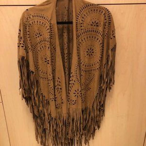 Fringed Shawl